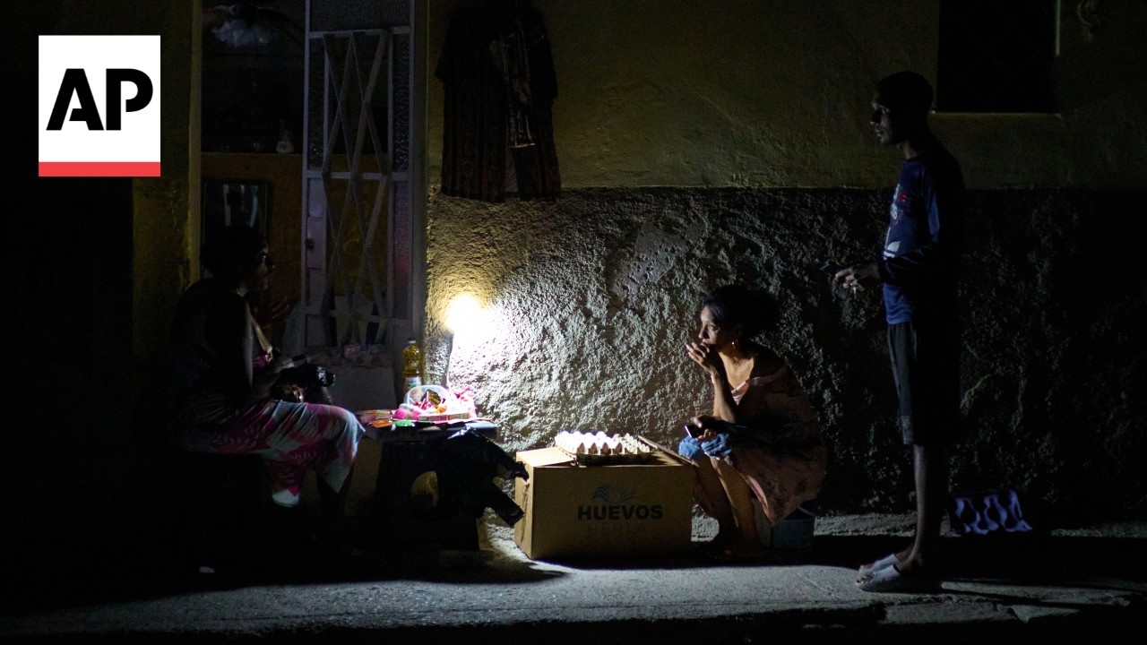 Cuba residents struggle as island-wide blackout deepens energy crisis