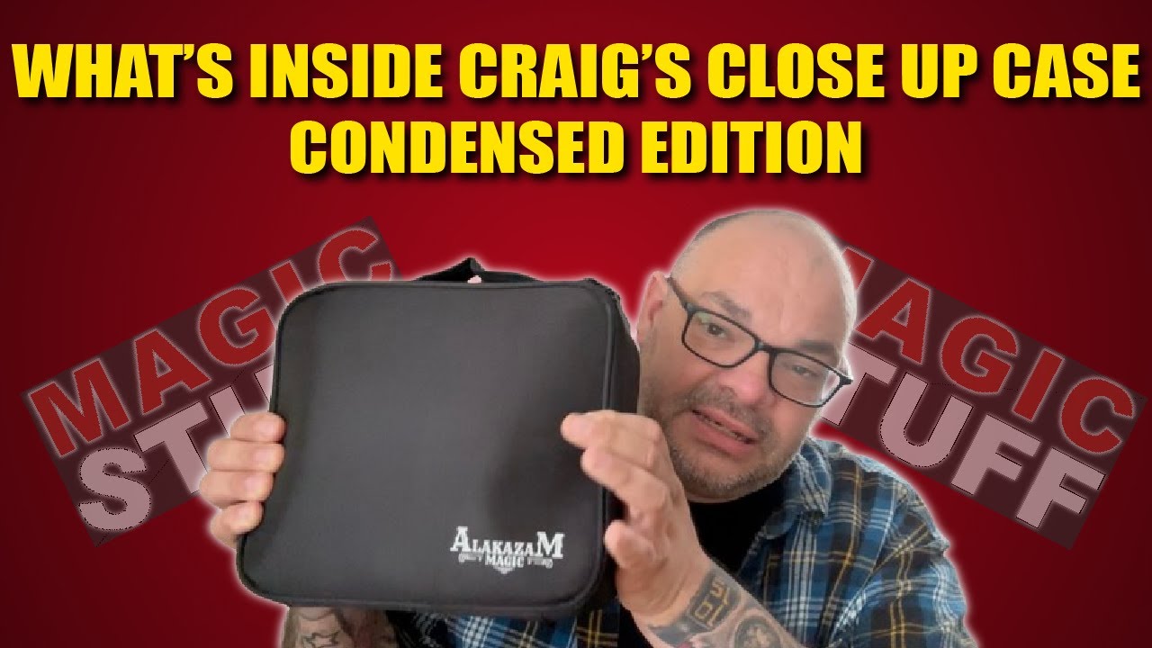 What's Inside Craig's Close Up Case - Summer 2024 Edition