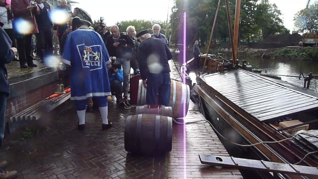 Bokbier komt aan in Zwolle 2012