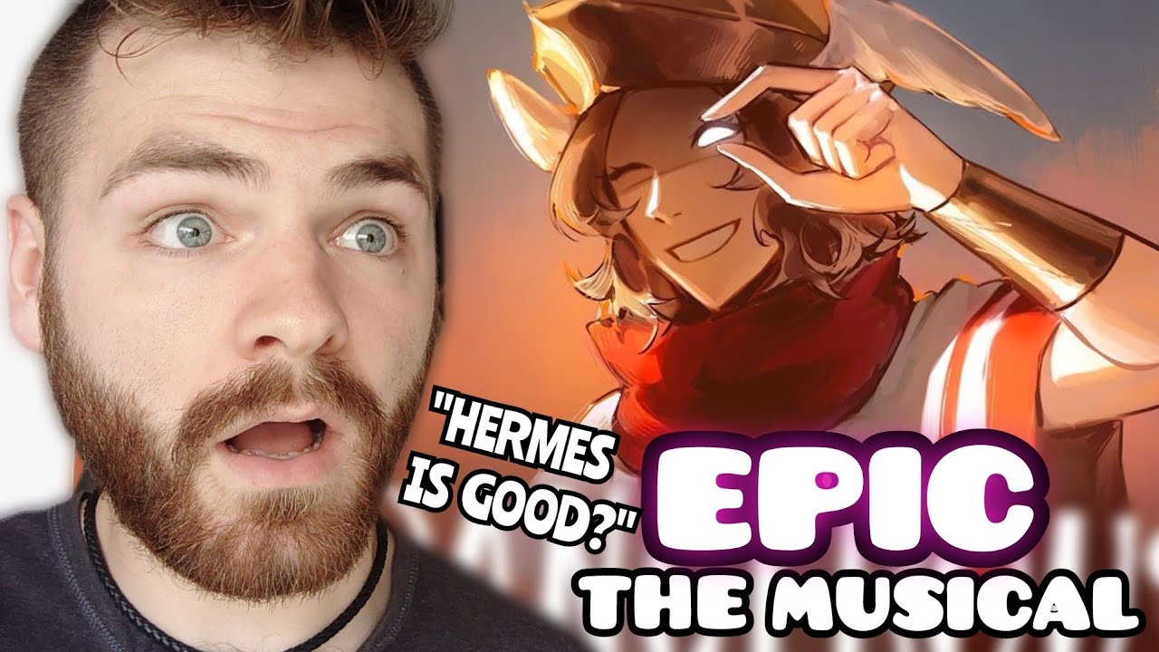 First Time REACTING to EPIC The Musical | Not Sorry For Loving You x Dangerous | REACTION