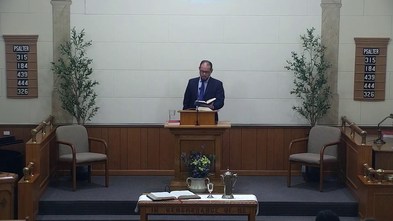Eastmanville United Reformed Church - Live Stream