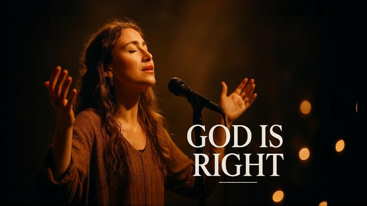 God Is Right – Lauren Daigle | Emotional Christian Worship Gospel Song