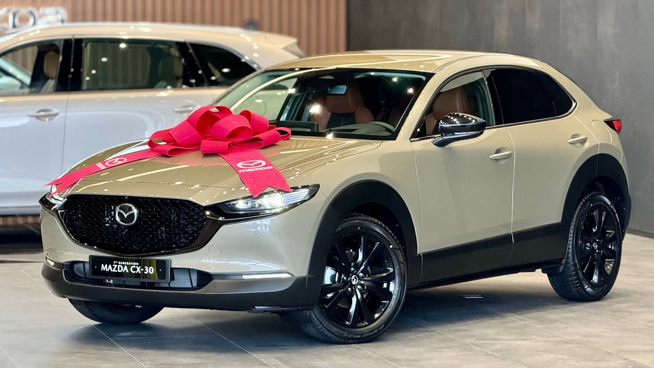 Mazda CX-30 (2024) : Update Luxury Sport Design