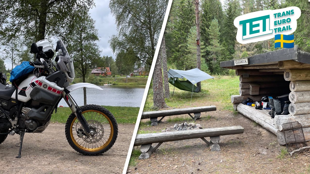 TET Zweden | Dag 5 - Misson Shelter + Campspot: Completed...