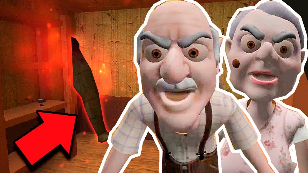 ENCONTREI UM CORPO NA CASA DOS MEUS AVÓS !! - Grandpa and Granny House Escape