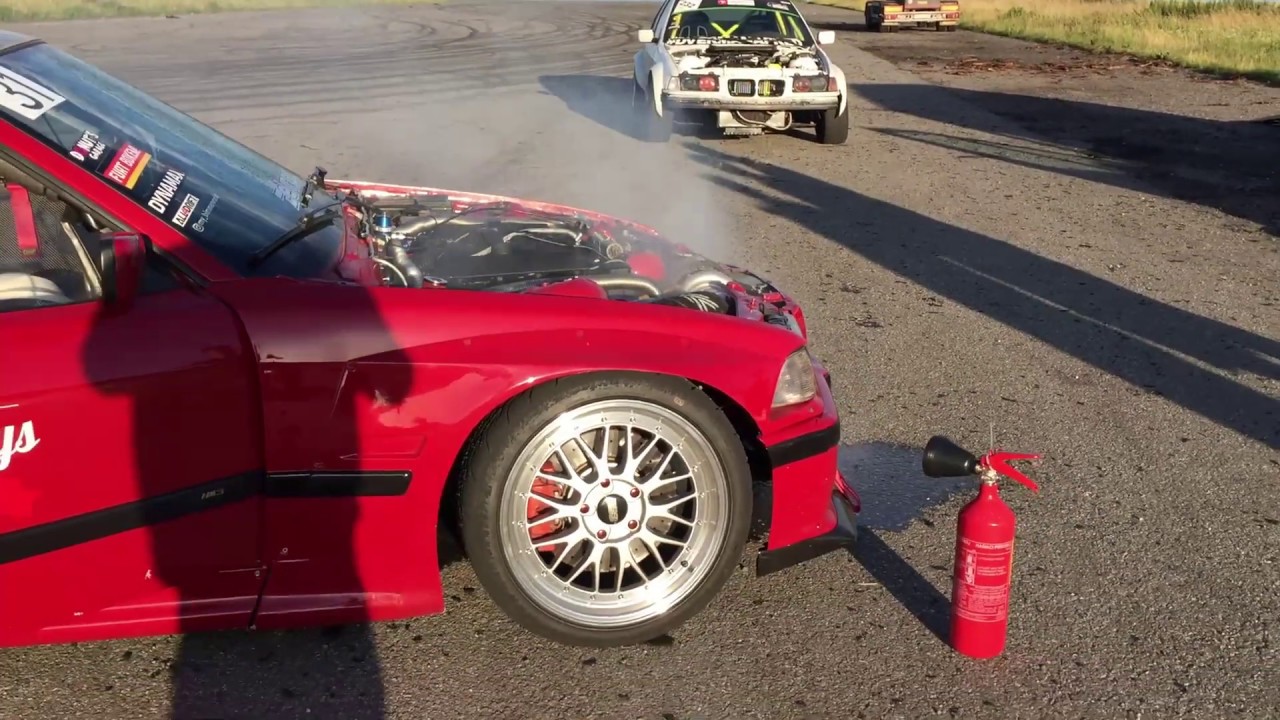 E36 V8 344i M62 Turbo - velký problémy na Slovensku , nakonec motor zaklepal!!!!!!!
