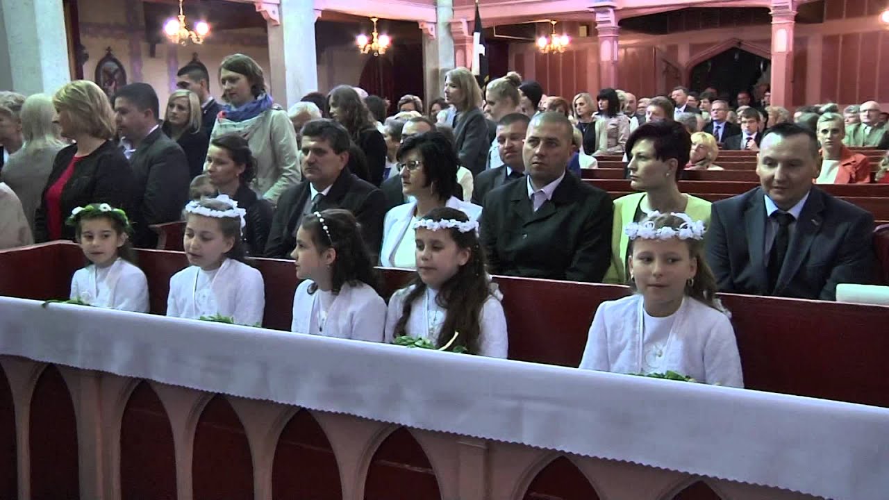 Oleszna, I Komunia Św. 2015