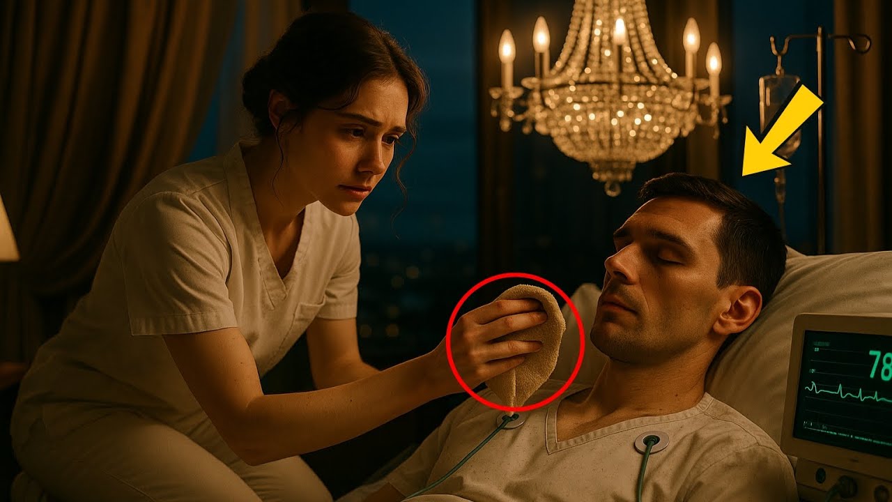 Mladá Sestra Koupala Miliardáře V Kómatu, Když Se Probudil, Stalo Se Něco Zázračného...