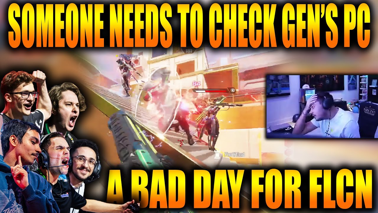У FLCN был неудачный день в 8-м дне ПЛ! Кто-нибудь должен проверить компьютер Джена после этого! ...