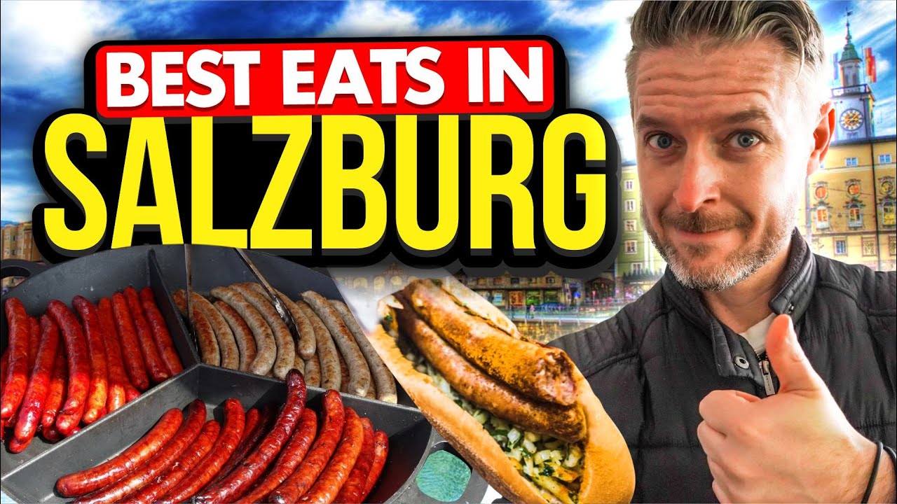 Must-Try Street Foods in Salzburg That Will Delight Your Taste Buds!