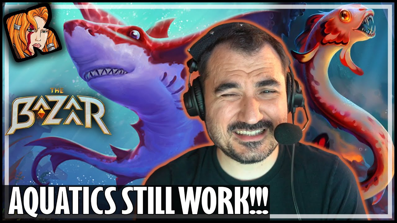 AQUATICS STILL WORK!!! - The Bazaar