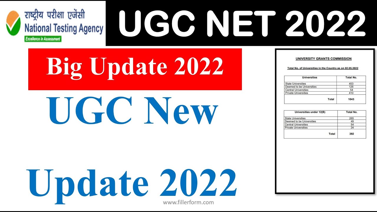 Big Update 2022-UGC New Update 2022 | NET Exam Date Sheet | NET Exam date 2022 | NET Exam 2022