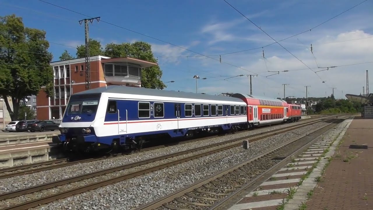 Züge in Bretten mit BR110 BR111 & MEHR