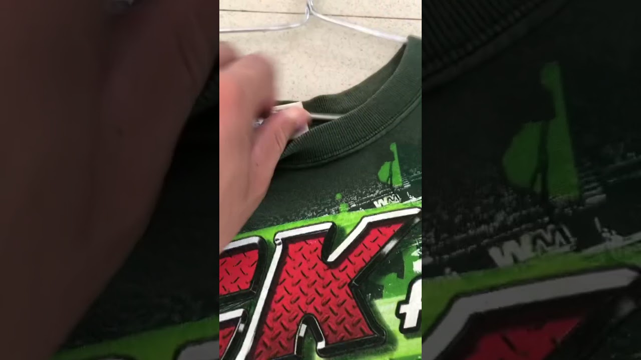 Nascar Tee Moss Green