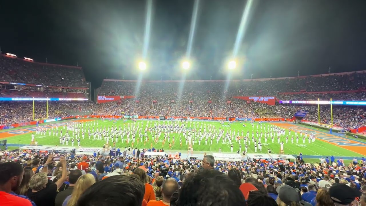 UF Gator Band - Halftime 10/5: Space Show