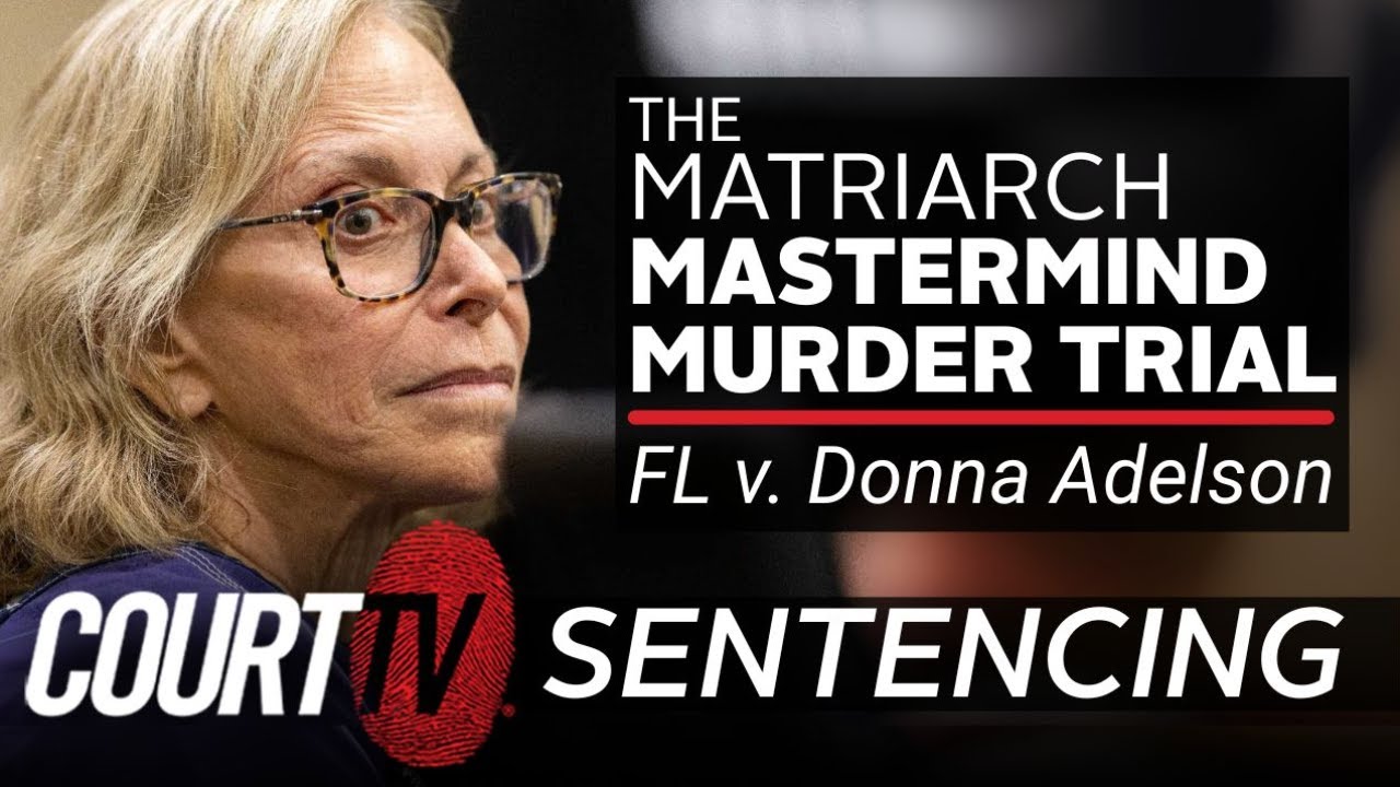 LIVE: FL v. Donna Adelson, Sentencing | Matriarch Mastermind Murder Trial
