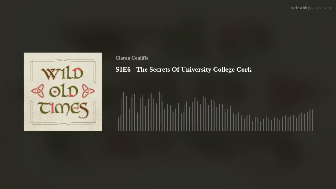 The Secrets Of University College Cork