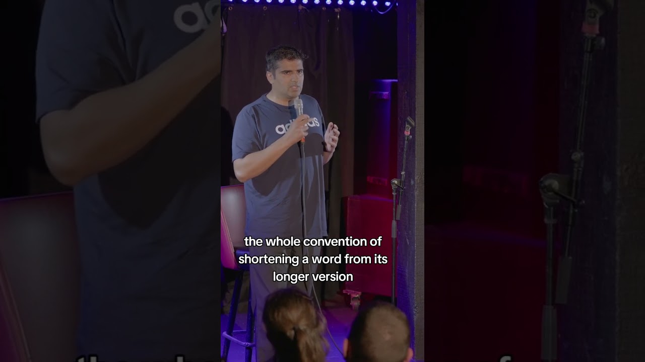 Sanjay Patel stand up comedy | How is hi the short version of hello?