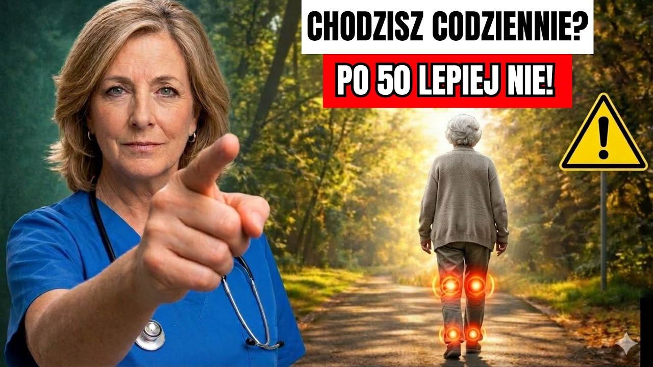 7 Błędów Podczas Chodzenia, Które Niszczą Twoje Zdrowie Po 50 | Lekarz To Wyjaśnia