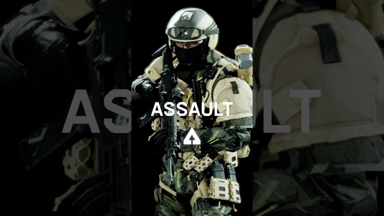 Classes are back in #Battlefield6