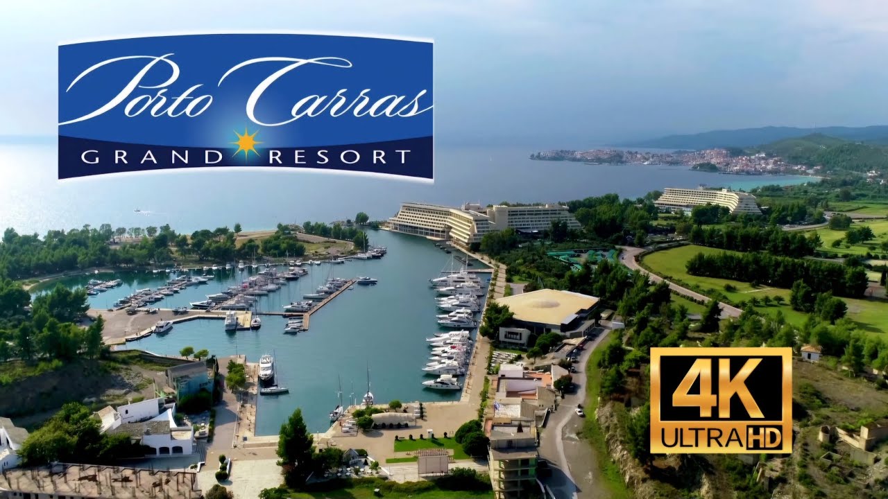 Porto Carras grand resort,Νέος Μαρμαράς