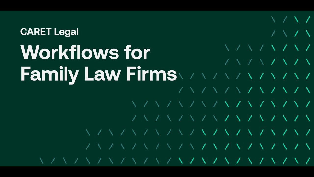 Automated Workflows for Family Law Firms