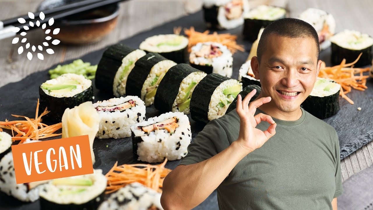 SUSI (Sushi) ganz einfach selber machen 😍 - Vegan und einfach nur lecker 😍