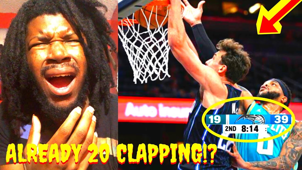 HORNETS VS MAGIC REACTION 2024 CHARLOTTE HORNETS VS ORLANDO MAGIC HIGHLIGHTS REACTION 2024