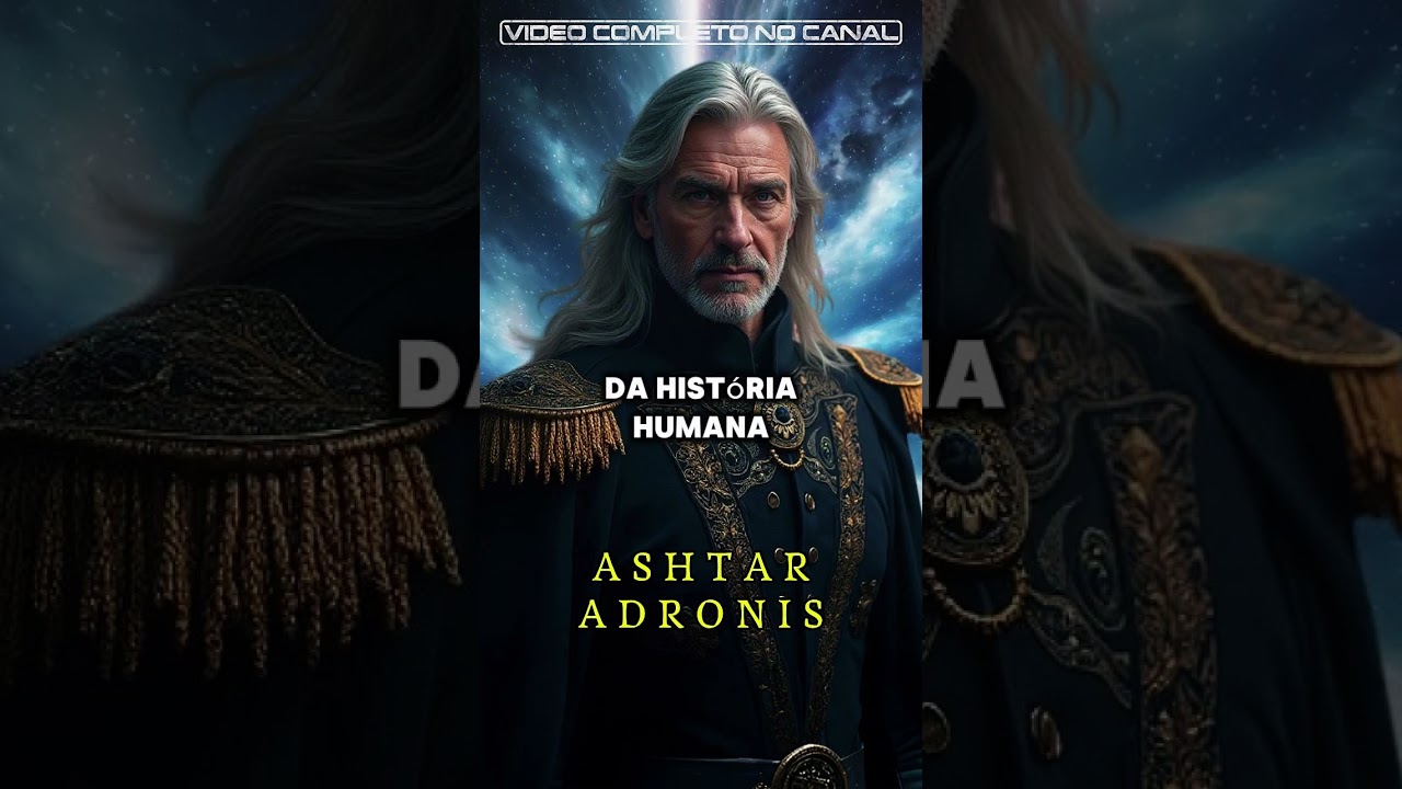 ASHTAR ADRONIS - SUA ALMA FOI ESCOLHIDA 