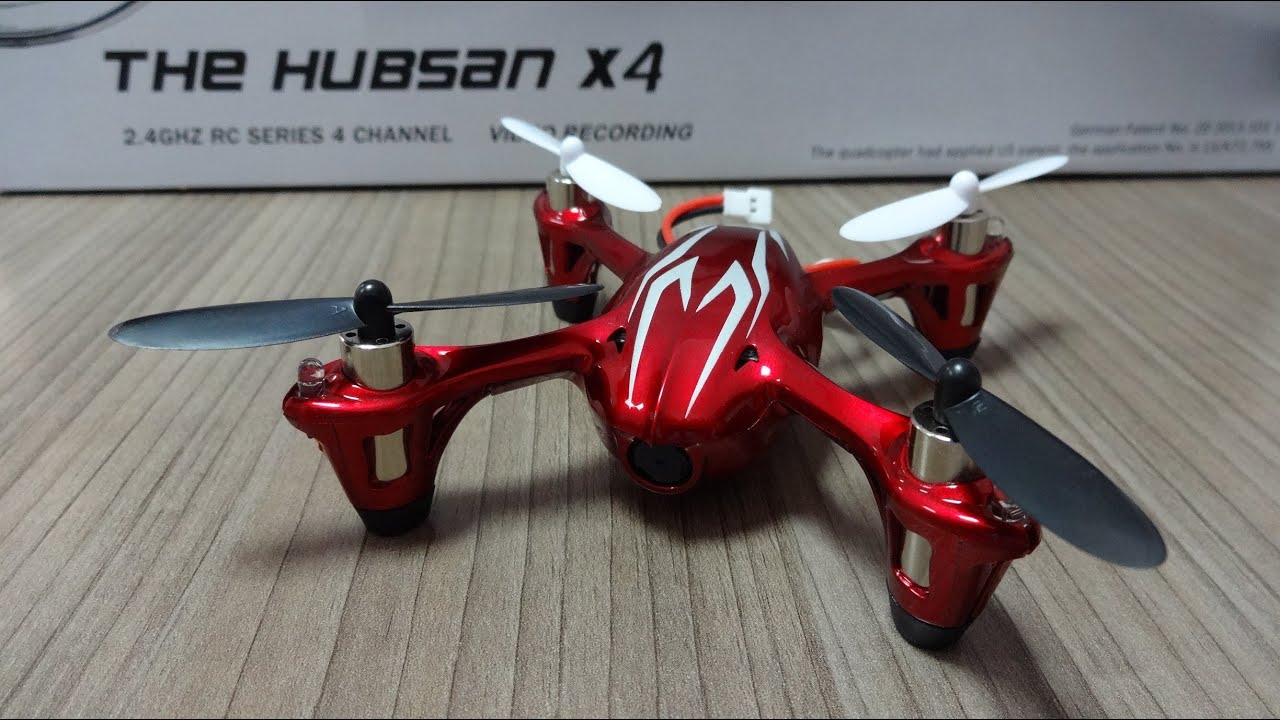 Micro Quadricóptero com câmera Hubsan X4 H107C - Versão HD - Abrindo a Caixa / Unboxing (Portuguese)