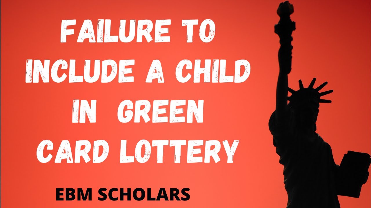 Can You Add Your Children in DV Lottery later? Can they join you in the USA later?