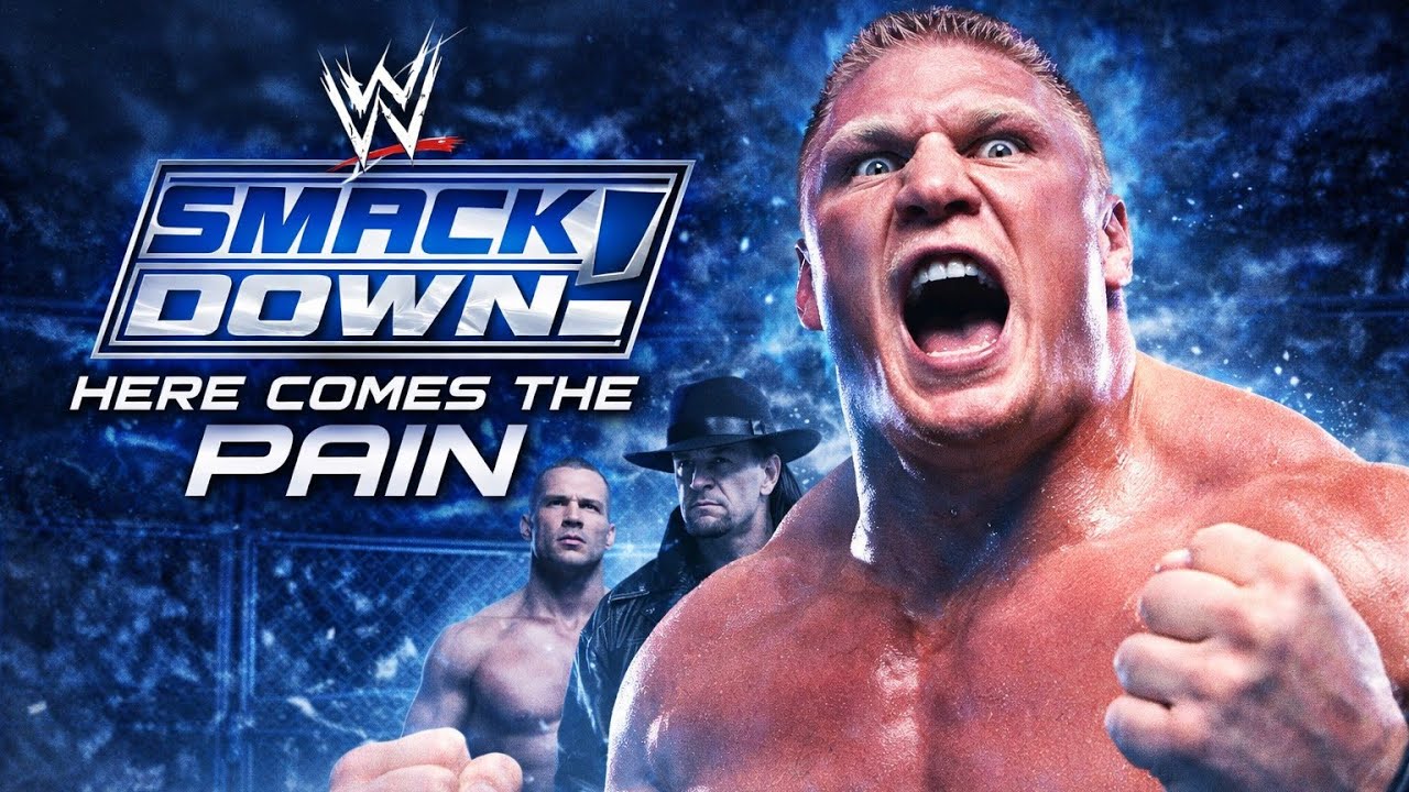 அடிக்கிற அடி அந்த மாறி !! WWE here comes the pain FUN LIVE PS2 TAMIL