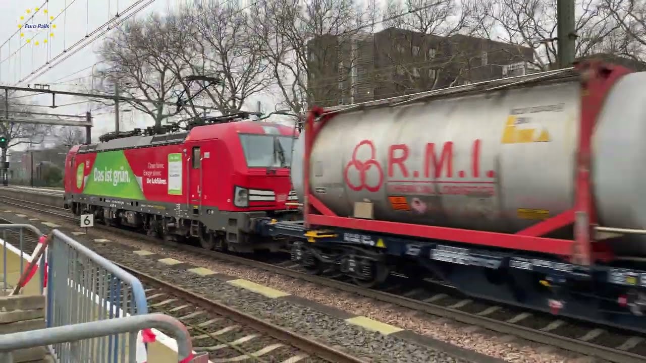 Euro Rails 267 - Rail Video Mix 2022 deel 5