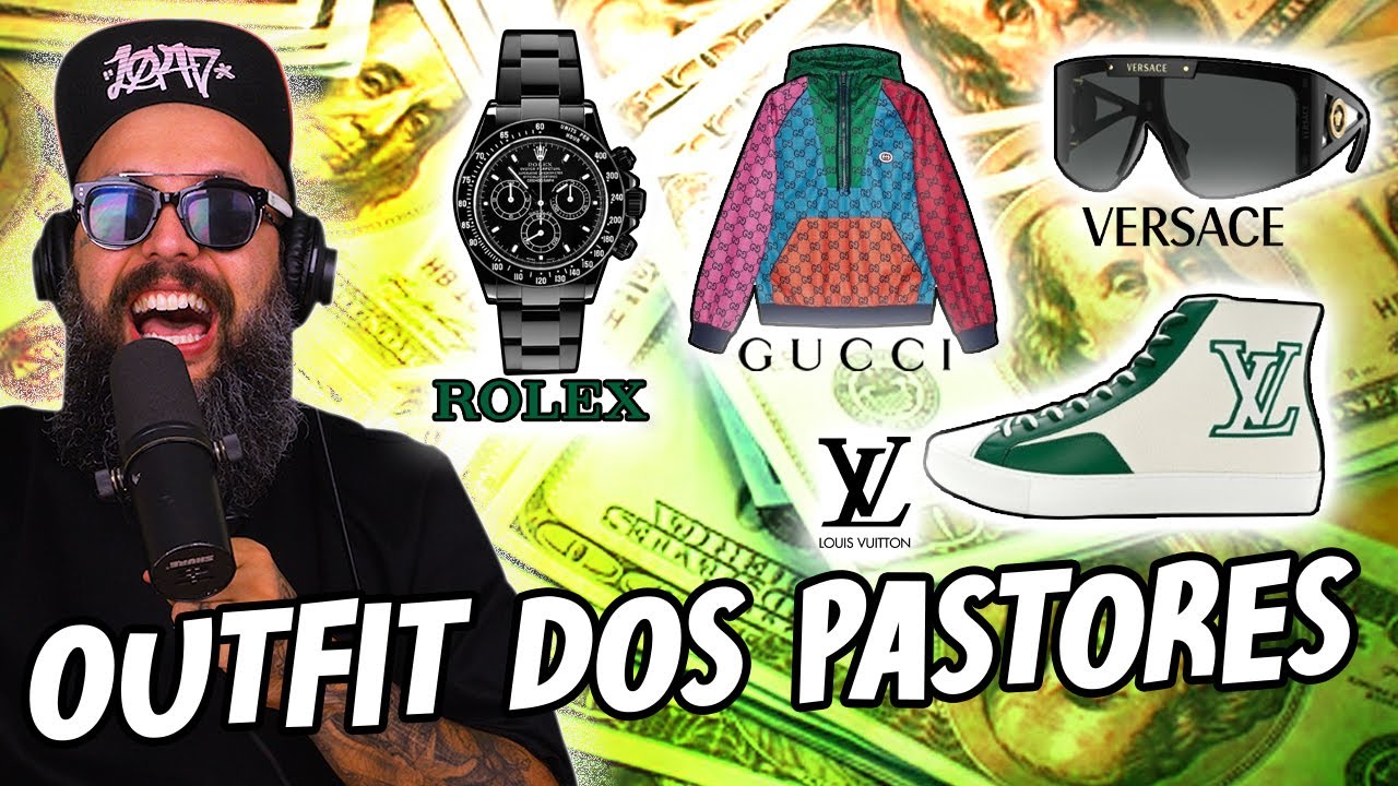 OUTFIT DOS PASTORES 💰💰💰