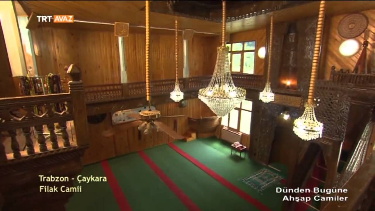 Çaykara Filak, Silahtar Ömer Paşa ve Bektaş Bey Camii - TRT Avaz