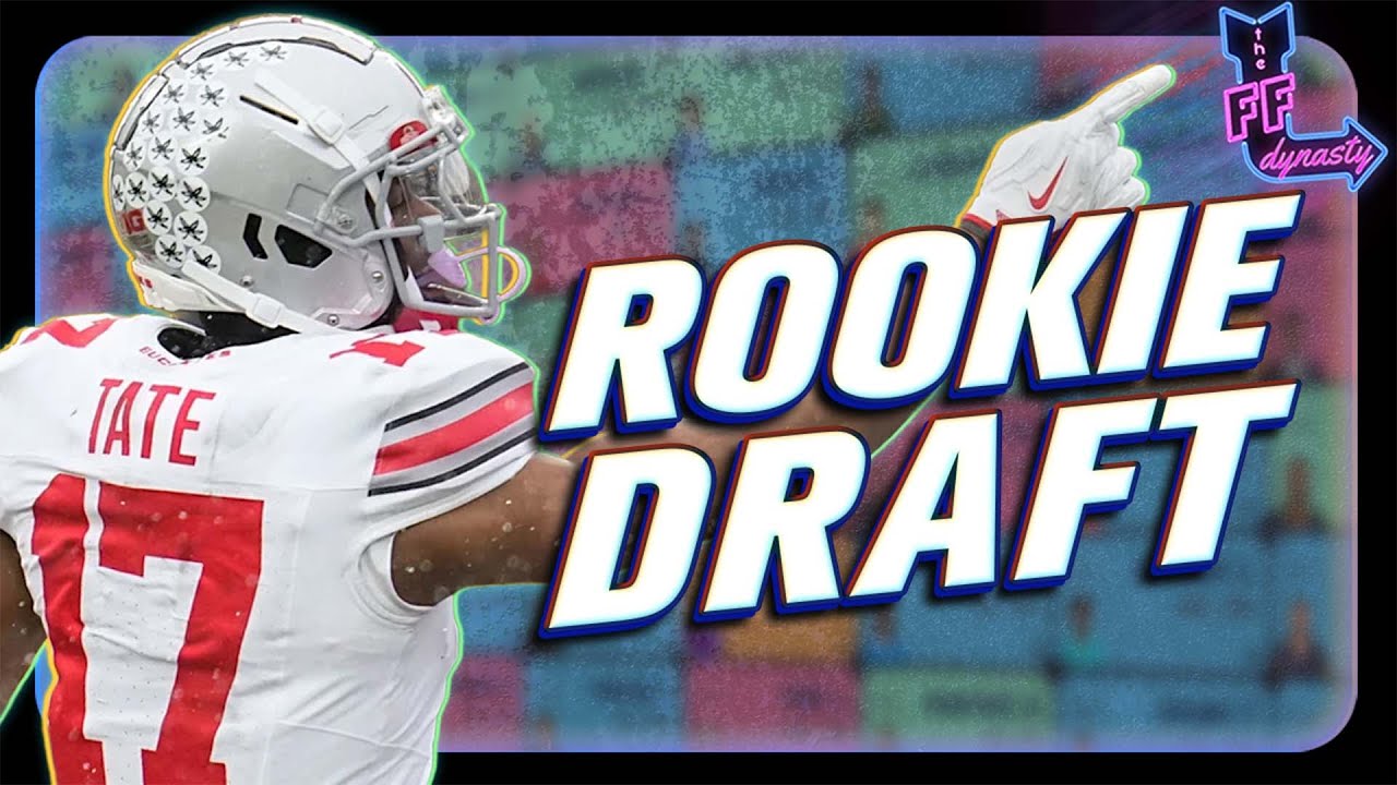 NEW 2026 ROOKIE MOCK DRAFT w/ LANDING SPOTS! - Dynasty Fantasy Football