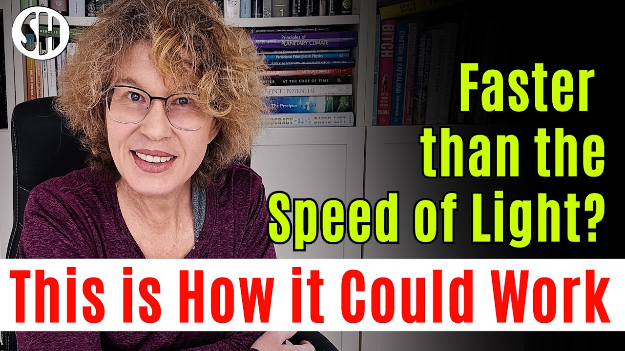 Why the speed of light is not an absolute limit