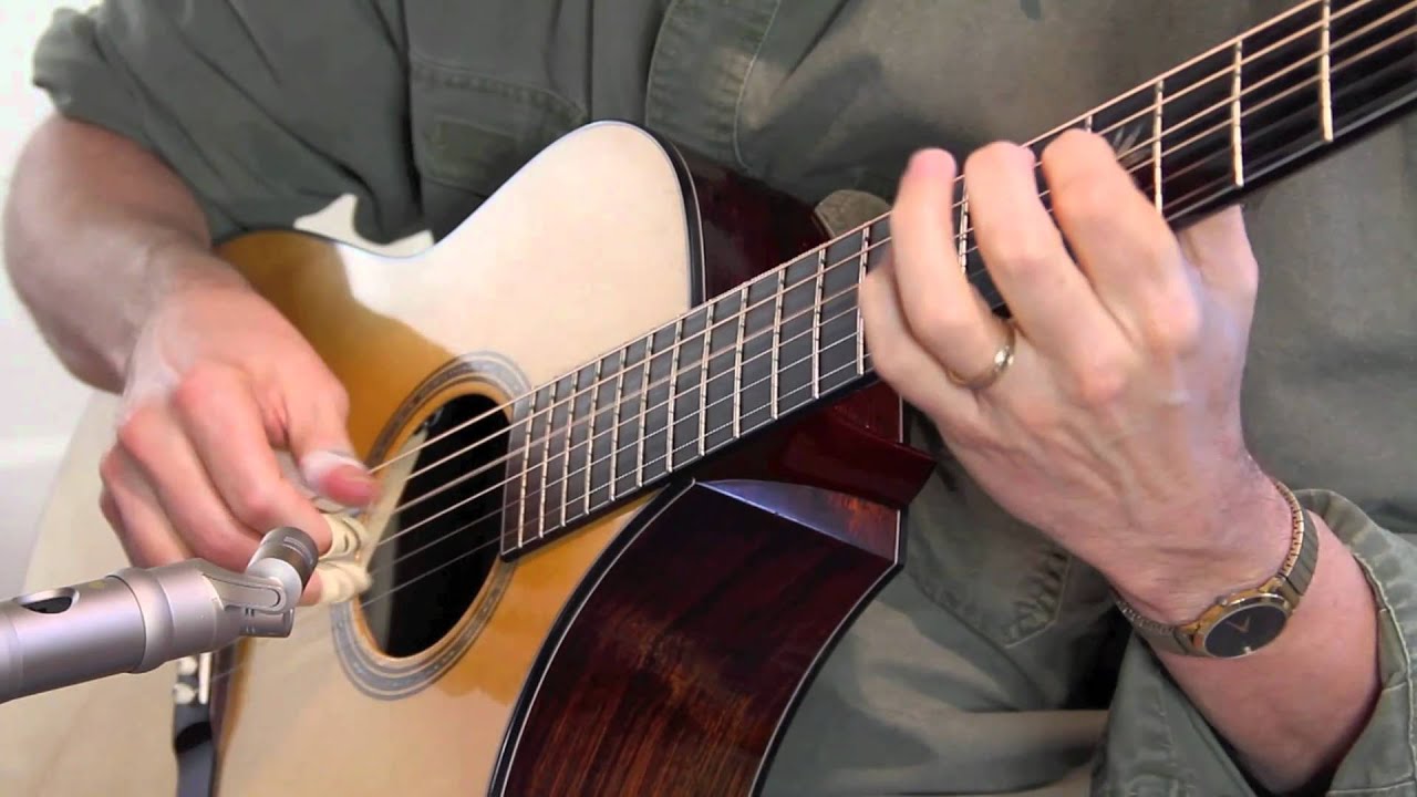 Celtic Guitar Steve Baughman Plays Planxty Hewlett (Turlough O'Carolan)