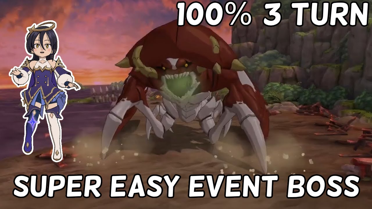 SUPER EASY Hell Lamek Guide, Unknowns Are BROKEN!! - The Seven Deadly Sins Grand Cross
