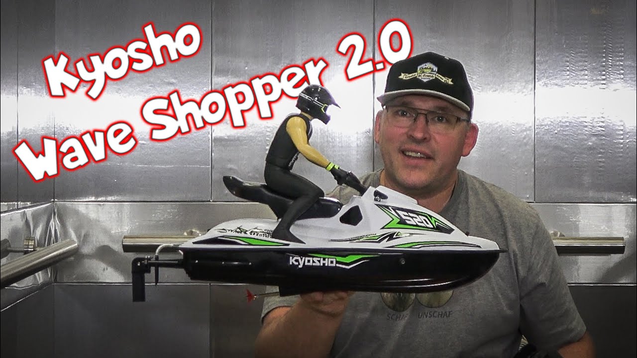 Unboxing Kyosho Wave Shopper 2.0 RC Jetski. Ist es das Geld wert?