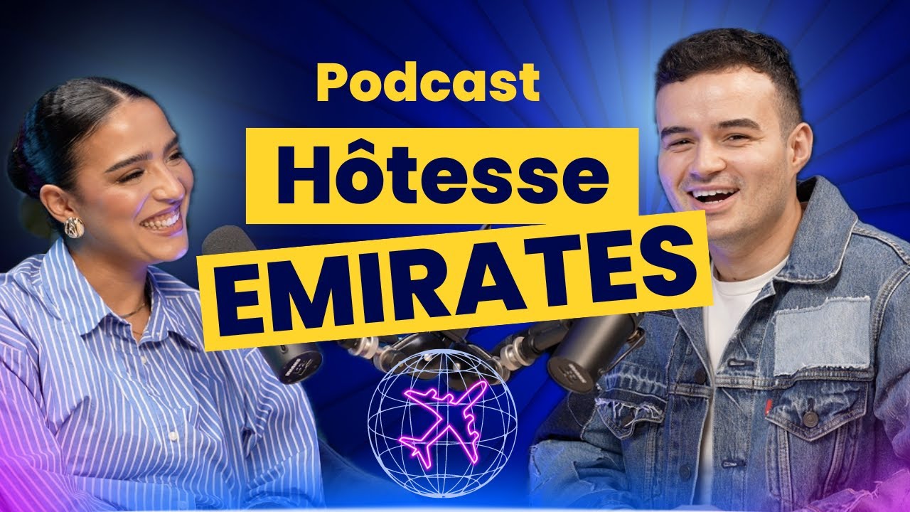 Hôtesse de l'Air EMIRATES - Parcours, Drames à bord, Conseils... (Feat Yasmine)