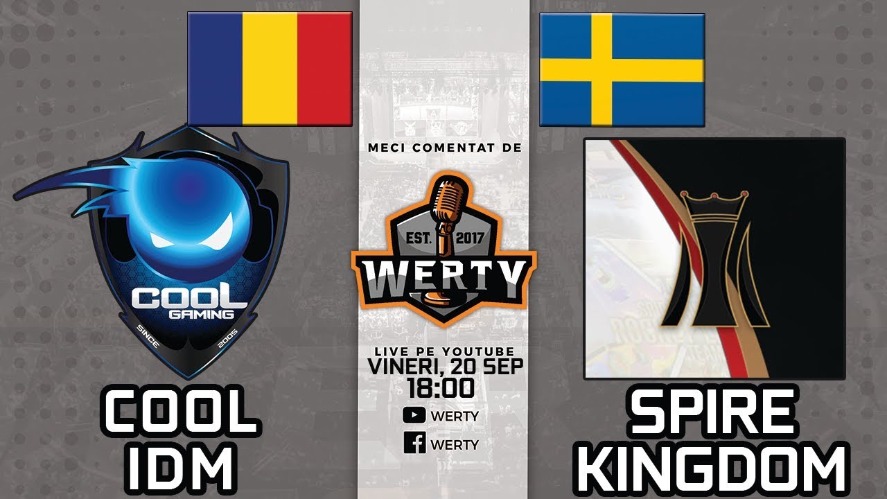 🔴(LIVE CS) COOL GAMING (RO) vs. SPIRE KINGDOM (BEL) - $12,000 LIGA ESEA