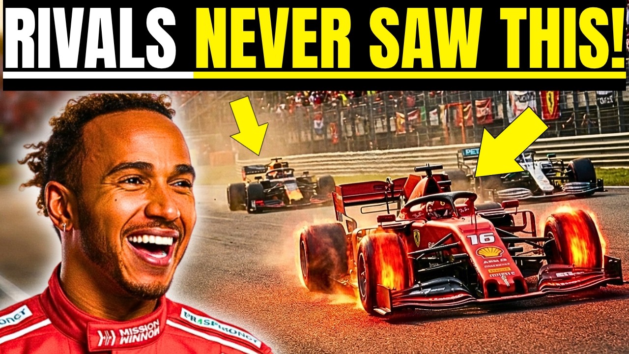 Lewis Hamilton Found Ferrari's HIDDEN WEAPON in FIORANO test no one was SUPPOSED to know !