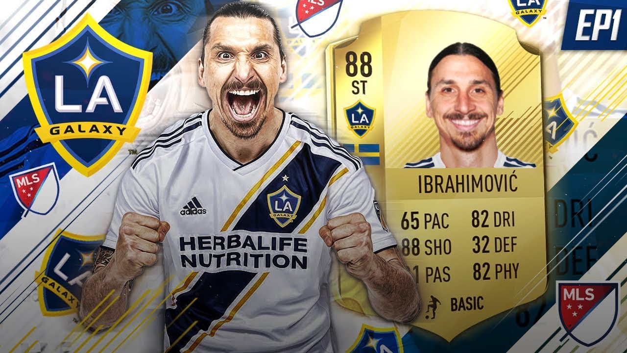 FIFA 18 Zlatan's LA Galaxy Career Mode - EP1 - Can Ibrahimovic Win The MLS?!