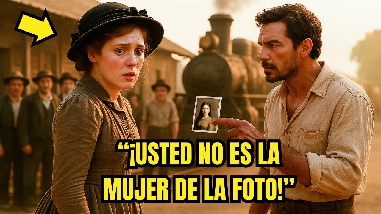 UNA MUJER CRUZÓ EL OCÉANO PARA CASARSE… PERO FUE RECHAZADA POR NO SER LA MUJER DE LA FOTO