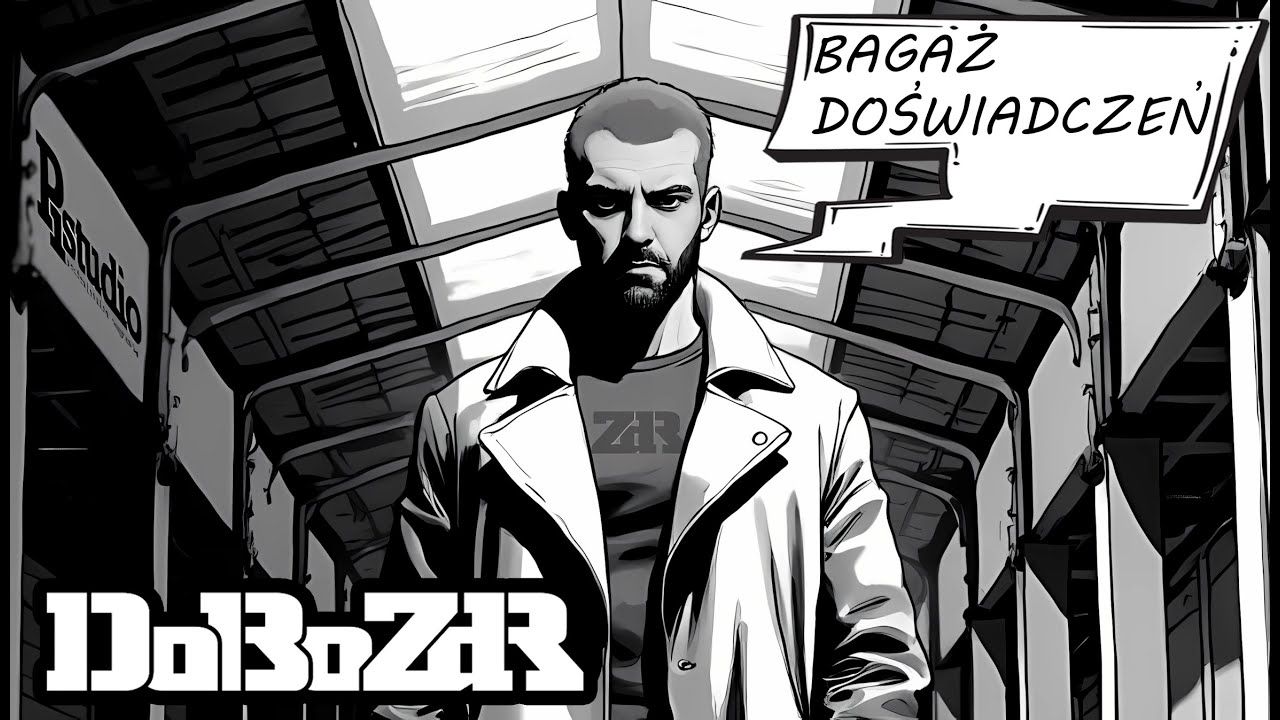 DoBoZdR - Bagaż Doświadczeń  #dobozdr  #hiphop  #rap  #tytuzmuzik  #nowyrap #polskirap #comics