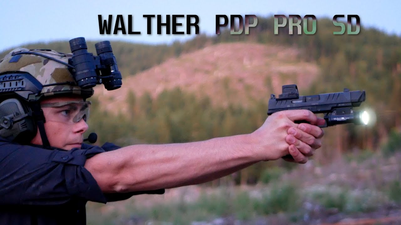 Glock Shill против Walther PDP