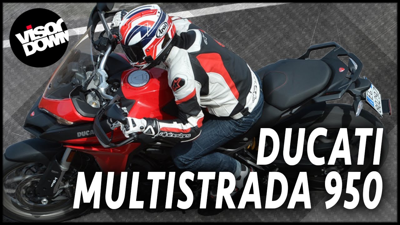 Обзор дорожного теста Ducati Multistrada 950 | Обзоры мотоциклов Visordown