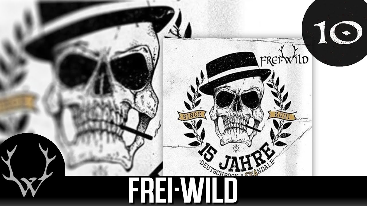 Frei.Wild - Wir sind viele '15 Jahre Deutschrock & SKAndale Album'