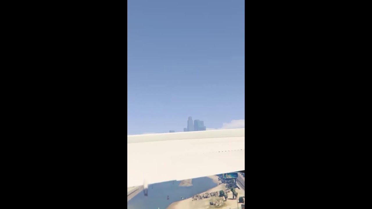 Boeing 747 Engine Failure And Pilot Make Landing In Highway Gta V 